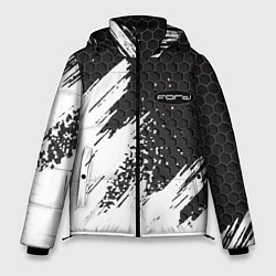 Куртка зимняя мужская FORD, цвет: 3D-красный