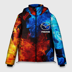 Куртка зимняя мужская MAZDA, цвет: 3D-светло-серый