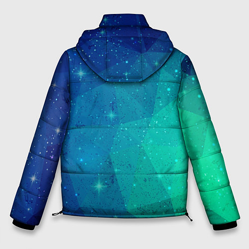 Мужская зимняя куртка Космос / 3D-Светло-серый – фото 2