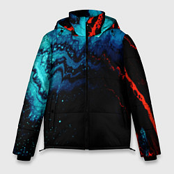 Куртка зимняя мужская ПЛАЗМА, цвет: 3D-черный