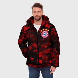 Куртка зимняя мужская Bayern Бавария, цвет: 3D-черный — фото 2