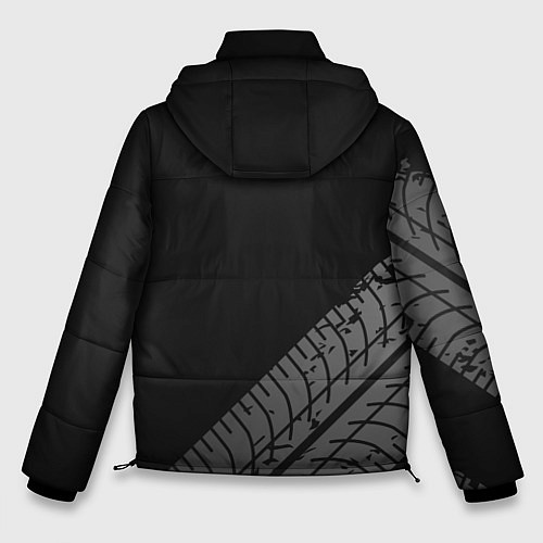 Мужская зимняя куртка AUDI / 3D-Светло-серый – фото 2
