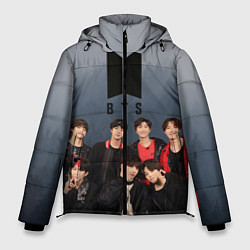 Куртка зимняя мужская BTS Forest, цвет: 3D-светло-серый