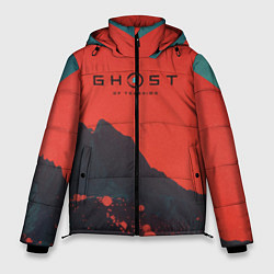 Куртка зимняя мужская Ghost of Tsushima, цвет: 3D-черный
