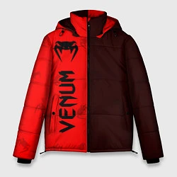 Куртка зимняя мужская VENUM ВЕНУМ, цвет: 3D-черный