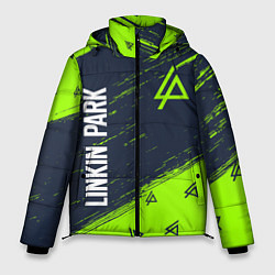 Куртка зимняя мужская LINKIN PARK ЛИНКИН ПАРК, цвет: 3D-черный