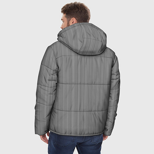 Мужская зимняя куртка Серый / 3D-Светло-серый – фото 4
