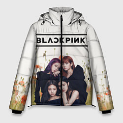Куртка зимняя мужская BlackPink, цвет: 3D-черный