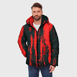 Куртка зимняя мужская Venum Венум, цвет: 3D-черный — фото 2