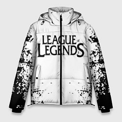 Куртка зимняя мужская League of legends, цвет: 3D-красный