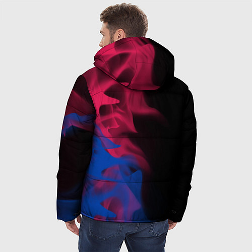 Мужская зимняя куртка BARCELONA БАРСЕЛОНА / 3D-Красный – фото 4