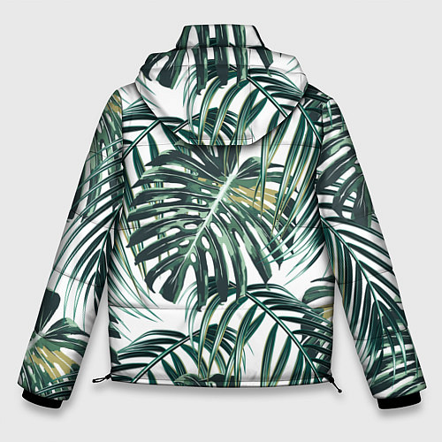 Мужская зимняя куртка Тропики / 3D-Светло-серый – фото 2