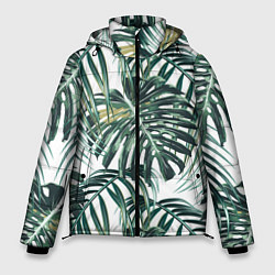 Куртка зимняя мужская Тропики, цвет: 3D-светло-серый