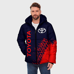 Куртка зимняя мужская TOYOTA ТОЙОТА, цвет: 3D-красный — фото 2