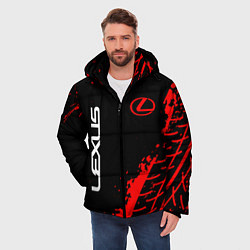 Куртка зимняя мужская LEXUS ЛЕКСУС, цвет: 3D-черный — фото 2