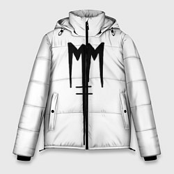 Куртка зимняя мужская Marilyn Manson, цвет: 3D-черный