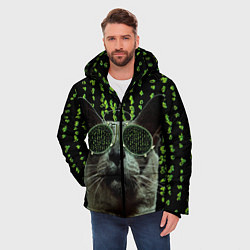 Куртка зимняя мужская КОТ, цвет: 3D-черный — фото 2