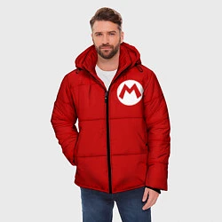 Куртка зимняя мужская МАРИО, цвет: 3D-черный — фото 2