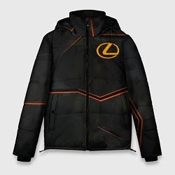 Куртка зимняя мужская Lexus Orange, цвет: 3D-черный