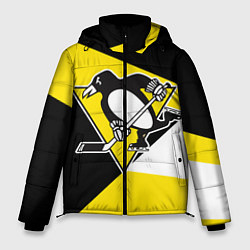 Куртка зимняя мужская Pittsburgh Penguins Exclusive, цвет: 3D-черный