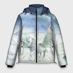 Куртка зимняя мужская Пегас, цвет: 3D-черный