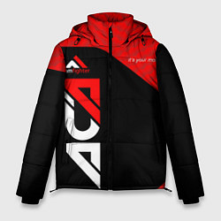 Куртка зимняя мужская Iam Fighter Z, цвет: 3D-черный