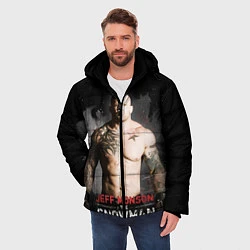 Куртка зимняя мужская Джефф Монсон, цвет: 3D-черный — фото 2