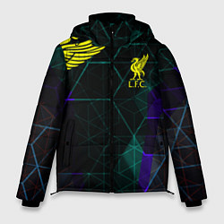 Куртка зимняя мужская Liverpool Ливерпуль, цвет: 3D-черный