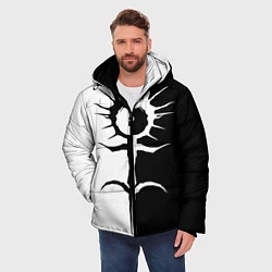 Куртка зимняя мужская GHOSTEMANE, цвет: 3D-черный — фото 2