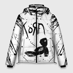 Куртка зимняя мужская Korn, цвет: 3D-черный