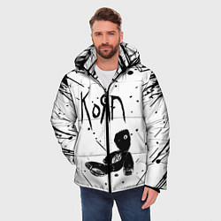 Куртка зимняя мужская Korn, цвет: 3D-красный — фото 2