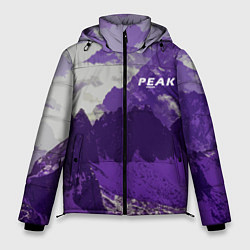 Куртка зимняя мужская PEAK, цвет: 3D-черный