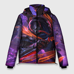 Куртка зимняя мужская Пайк League of legends, цвет: 3D-светло-серый