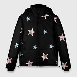 Куртка зимняя мужская Звездопад, цвет: 3D-светло-серый
