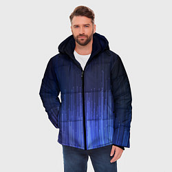 Куртка зимняя мужская Эквалайзер настроения Z, цвет: 3D-черный — фото 2