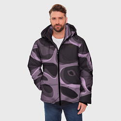 Куртка зимняя мужская Боунс, цвет: 3D-черный — фото 2