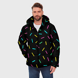 Куртка зимняя мужская Party, цвет: 3D-светло-серый — фото 2