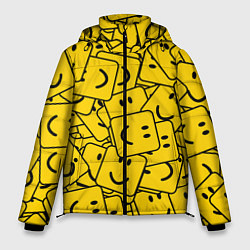 Куртка зимняя мужская ROBLOX, цвет: 3D-светло-серый