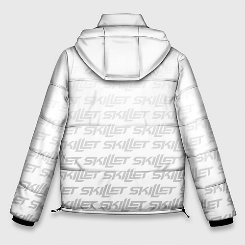 Мужская зимняя куртка SKILLET / 3D-Светло-серый – фото 2