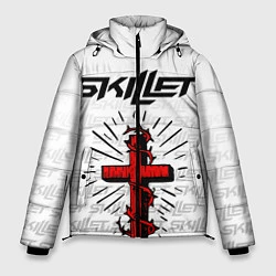 Куртка зимняя мужская SKILLET, цвет: 3D-светло-серый