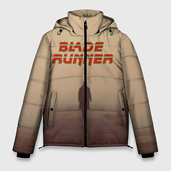 Куртка зимняя мужская Бегущий по лезвию, цвет: 3D-светло-серый