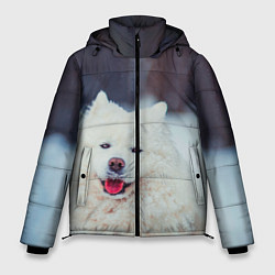 Куртка зимняя мужская САМОЕД, цвет: 3D-черный