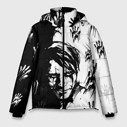 Куртка зимняя мужская DEATH STRANDING, цвет: 3D-черный