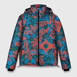 Куртка зимняя мужская Истина, цвет: 3D-черный