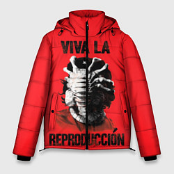 Куртка зимняя мужская VIVA LA, цвет: 3D-черный