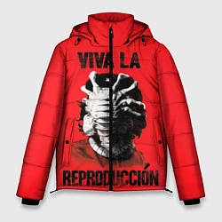 Куртка зимняя мужская VIVA LA, цвет: 3D-красный