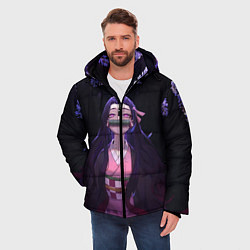 Куртка зимняя мужская НЕДЗУКА, цвет: 3D-черный — фото 2