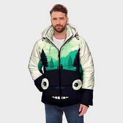 Куртка зимняя мужская ТОТОРО, цвет: 3D-светло-серый — фото 2