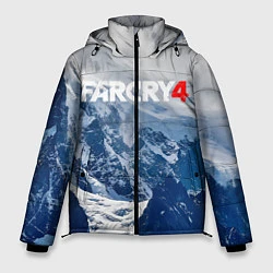 Куртка зимняя мужская FARCRY 4 S, цвет: 3D-светло-серый