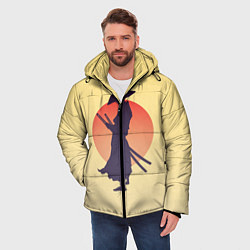 Куртка зимняя мужская Ронин, цвет: 3D-красный — фото 2